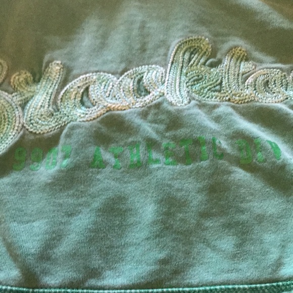 H&M Hoodie- some small stains shown in last pics, tiny hole by B - Picture 3 of 10